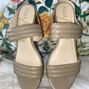 Sole Society Amberly Platform Slingback Sandals